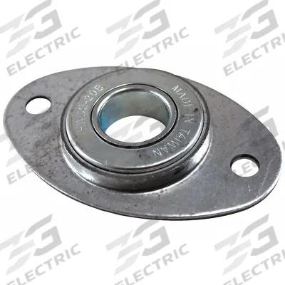 AMERICAN GARAGE DOOR SUPPLY Football Bearing: Steel, Steel, 1 1/4 in Inside Dia - Material Handling
