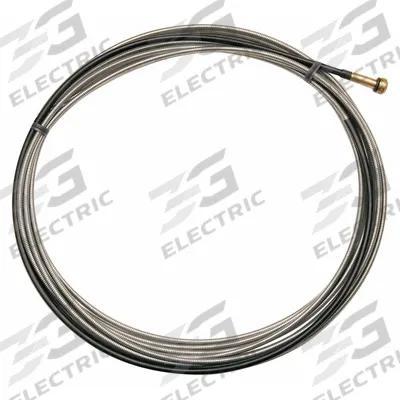 LINCOLN ELECTRIC Liner: 0.035 in x 15 ft, Steel - Liners for Lincoln MIG Guns