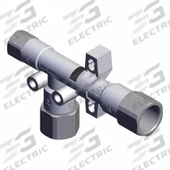 SMC Vacuum Ejector: 40 lpm, 1/8 in NPT, 1/4 in NPT, 0.6 MPa Max Supply Pressure, ZH13DLA-N01-N02-N02. Key specifications — attr123938: ZH13DLA-N01-N02-N02; attr1047096: 1.3.