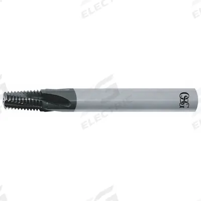 OSG Thread Mill: Helical Flute, 1/2"-14 NPT, 4 Flute - Helical-Flute Thread Mills for Stainless Steel & Super Alloys