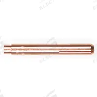MILLER ELECTRIC Gas Lens Collet: For 1/16 in Max Electrode Dia, 13N22L, 2 PK. Key specifications — attr36106: MILLER ELECTRIC; attr36113: 13N22L.