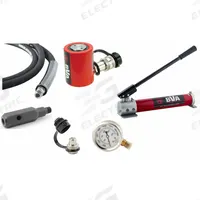 BVA HYDRAULICS Stroke Cylinder: 10 ton Cylinder Nominal Capacity, 10 ton Capacity with Attachments (MPN SP10-1001L). Key specifications — attr96685: CS3814; attr98870: BVA HYDRAULICS; attr96682: 1-1/2 in; attr96683: HL1001; attr96684: P1000; attr1160276: Pump and Cylinder Set.
