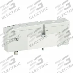 AVENTICS Solenoid Air Control Valve: Series 503, Single Solenoid, Four-Way / Two-Position, 24V DC (MPN R503A1B10MA00F1). Key specifications — attr1076561: Single Solenoid; attr1076507: Plug-In; attr1076497: AVENTICS; attr1093096: Solenoid Coil Included; attr1076556: 24V DC; attr1076524: Remote Pilot; attr1076537: Non-Locking; attr1076544: Solenoid Air Control Valve.