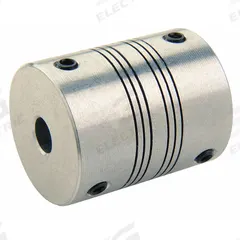 RULAND MANUFACTURING Motion Control Coupling: 3° Angular Misalignment, 3/8 in Bore Dia 1, Round, 1 (MPN MWC30-3/8"-8MM-A). Key specifications — attr673559: Yes; attr673552: Round; attr673601: Inch to Metric; attr673553: RULAND MANUFACTURING; attr920803: Different Bore Dimensions.