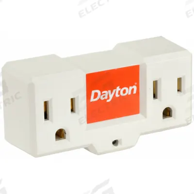 Dayton Plug-In Freeze Protection Thermostat: Portable Heating Equipment - Freeze Protection Thermostats for Portable Heaters