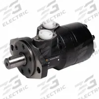 HYDRO CUSTOM Hydraulic Motor: SAE-AA 4-Bolt, 400 cc, 500 RPM Max. RPM, 4,287 lb-in Continuous Torque (MPN CUM 322-0398). Key specifications — attr96021: 1,235 (Continuous) psi; 1,667 (Intermittent) psi; attr96022: 1/2 in NPT; attr98917: HYDRO CUSTOM; attr99324: SAE-AA 4-Bolt.