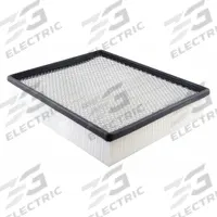 BALDWIN FILTERS Automotive Air Filter: Panel, Engine, Rectangular, Panel, 12 9/32 in Overall Lg (MPN PA4113). Key specifications — Brand: BALDWIN FILTERS; Compatible Vehicle Make: GMC; Compatible Vehicle Type: Light Duty Trucks; Baldwin Interchange: PA4113.