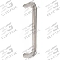 TRIMCO Pull Handle: 0.75 in Wd, 6 3/4 in Ht, Aluminum (MPN 1194E-1-4.710CU). Key specifications — Color: Silver; Material: Copper; Brand: TRIMCO.