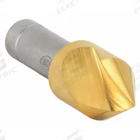 KEO Countersink: 60°, 1 Flute, 1 1/4 in Body Dia, TiN Coated Cobalt (MPN 919-000-566). Key specifications — Brand: KEO.