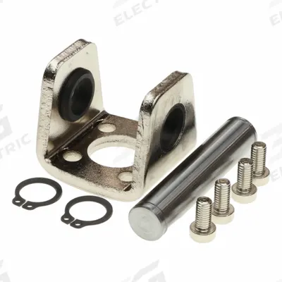 SMC Mounting Bracket: Clevis Mount Type, Fits 32 mm Bore Dia - Clevis Mounting Hardware