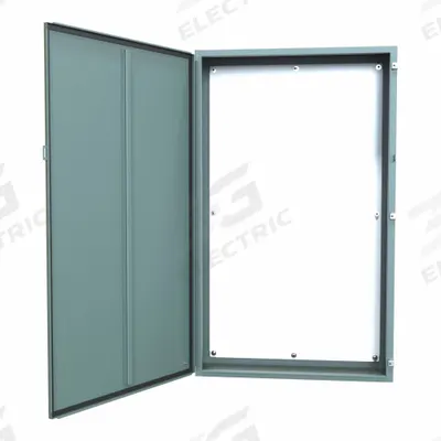 HAMMOND Electrical Enclosure: Steel, 60 in x 36 in x 10 in, NEMA 12/13, w/Panel - Steel Dust-Tight Enclosures
