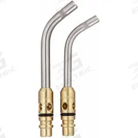 UNIWELD Quick Connect Tip Set: Swirl Flame, External Lighter, For Use With TH6/TH7/TH8 (MPN KA58). Key specifications — Compatible Torch Manufacturer Part Number: TH8; Connection Type: Quick Connect; Manufacturer Part Number: KA58; Brand: UNIWELD.