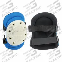 WESTWARD Knee Pad: Universal, 2 Straps, Clip, 1 PR (MPN 12F680). Key specifications — Cap Material: Plastic; Color: White; Pad Material: Foam; Strap Material: Elastic; Brand: WESTWARD; Closure: Clip; Product Type: Knee Pad.
