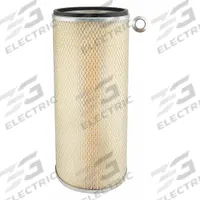 BALDWIN FILTERS Automotive Air Filter: Round-Oval, Engine, Round, Axial Seal, 15/16 in Inside Dia (MPN PA2574). Key specifications — Brand: BALDWIN FILTERS; Compatible Vehicle Make: V.M.E; Baldwin Interchange: PA2574.