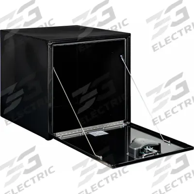 BUYERS PRODUCTS Underbody Truck Box: Underbody Truck Box, Single Drop-Down Door Door - Single Drop-Down Door Boxes