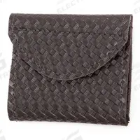 GOULD & GOODRICH, INC. Glove Pouch: Black, Synthetic Polymer, Basket Weave, Hook-and-Loop Closure (MPN K555W). Key specifications — attr188437: Black; attr188438: Synthetic Polymer; attr188431: Glove Pouch.