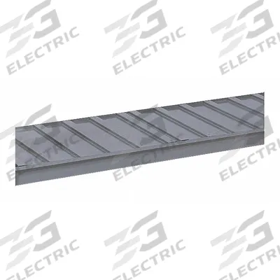 LYON Shelf: 48 in x 48 in x 3 5/8 in, 20 ga Beams, Steel - Ribbed Steel Decking Bulk Rack Shelf Kits