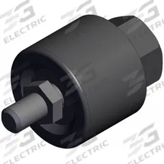 SMC Floating Joint: SMC JB Series, JB25-6-100, Brass, M6 x 1 Thread Size, Fits 25 mm Bore Dia, JB. Key specifications — attr1112202: JB25-6-100; attr1114601: Brass; attr1114620: M6 x 1.