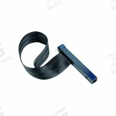 PLEWS-LUBRIMATIC Strap Wrench: For 6 in Outside Dia, 9 in Handle Lg, 3 in Strap Wd - Oil Filter Wrenches for Use With Ratchet