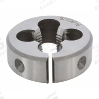WESTWARD Alloy Steel Die, 9/16-18 UNF: CCT1060-132, Die