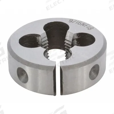 WESTWARD Alloy Steel Die, 9/16-18 UNF: CCT1060-132, Die - Pneumatics