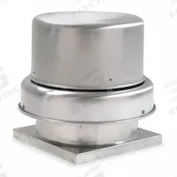 Centrifugal Downblast Roof Exhaust Fan: Belt Drive, Includes Drive Pack, 18 1/2 in Wheel, 2,839 cfm (MPN 7YR29). Key specifications — Assembly: Unassembled; Base Shape: Square; Brand: DAYTON; High-Efficiency Motor: No; For High-Static Pressure Applications: No; Motor Enclosure: Open Dripproof; Mounting Location: Roof; Nameplate Voltage: 115/208-230V AC.
