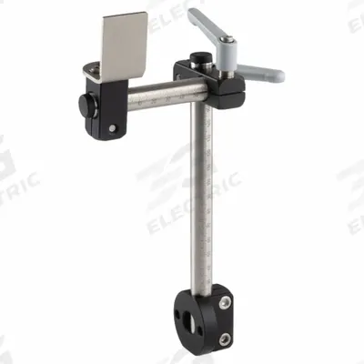 OTTO GANTER Sensor Mount Kit with Handles: No Hole Bracket Hole Size, 200 mm Tube Lg - Ruland Sensor Mounting Kits