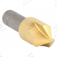 KEO Countersink: 82°, 3 Flute, 1 1/4 in Body Dia, TiN Coated Cobalt (MPN 917-000-190). Key specifications — Brand: KEO.