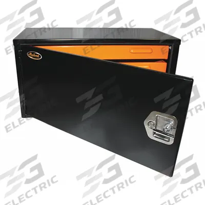 SWIVEL PRO SERIES Underbody Truck Box: Underbody Truck Box, Single Barn Door Door - Single Barn-Door Boxes