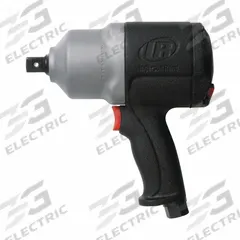 INGERSOLL RAND Air Impact Wrench: Full-Size, 3/4 in Drive, Pistol-Grip, Square, 3/8 in NPT Air Inlet (MPN 2925P1TI). Key specifications — attr1321013: NPT; attr1321026: No; attr1321019: Full-Size; attr1321030: INGERSOLL RAND; attr1321012: Standard; attr1321025: Square.