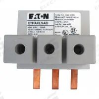 EATON Commoning Link: Commoning Link Terminal, XTPAXLSAD. Key specifications — Manufacturer Part Number: XTPAXLSAD; Brand: EATON; Compatible with Series: XT.