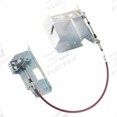 SQUARE D Cable Operating Mechanism with 120" Cable: Cable Op Mechanism with 120" Cable - Square D Circuit Breaker Cable Operating Mechanisms