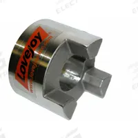 LOVEJOY Jaw Coupling Hub: SS100 Coupling Size, 2 29/64 in Outside Dia, Inch, For Keyed Shaft Type (MPN 68514470020). Key specifications — attr662266: SS100; attr662280: 0.662 (Buna N Rubber); attr662259: LOVEJOY.