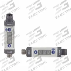 SCHMALZ IO-Link Vacuum Sensor: VSi Series, 4-Pole M12 Male, 5 mm Metric Port, 2 Digital Outputs (MPN 10.06.02.00581). Key specifications — attr124221: 10.06.02.00581; attr124227: VSi; attr124234: 2 Digital Outputs; attr124235: 10 to 30V DC; attr1042233: 4-Pole M12 Male.