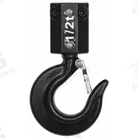 DAYTON Bottom Hook Assembly: Electric Chain Hoists, 1,000 lb Compatible Load Capacity, 2GXJ3. Key specifications — Compatible Hoist Type: Electric Chain Hoists; Product Type: Bottom Hook Assembly; Manufacturer Part Number: 2GXJ3; Included Components: Latch.