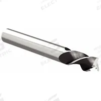 WIDIA HANITA Corner Radius End Mill: Carbide, 3 Flute, 5/16" Mill Dia, 5/8" LOC, 0.015" Rad (MPN 3A09E08004RAT UNCOATED)