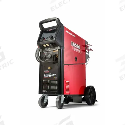 LINCOLN ELECTRIC Multiprocess Welder: Power MIG 360MP, DC - Lincoln Power MIG MP