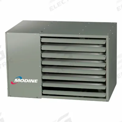 MODINE Gas Wall and Ceiling Unit Heater: 200,000 BtuH Heating Capacity Input, Propeller - Standard-Profile Suspended Gas Wall & Ceiling Unit Heaters