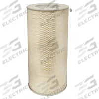 BALDWIN FILTERS Automotive Air Filter: Round-Oval, Engine, Round, Axial Seal, 13/32 in Inside Dia (MPN PA2744). Key specifications — Brand: BALDWIN FILTERS; Baldwin Interchange: PA2744.