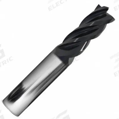 APPROVED VENDOR Square End Mill: Carbide, AlCrN Coated, 4 Flute, 5/8" Mill Dia, 1-5/8" LOC (MPN 310388) - Fast-Cutting Carbide Square End Mills for Stainless Steel & Super Alloys