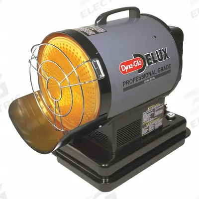 DYNA-GLO Portable Oil and Kerosene Torpedo Heater: Handheld Portable - Direct-Fired Portable Oil & Kerosene Radiant Torpedo Heaters