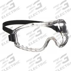 MCR SAFETY Safety Goggles: Clear Lens Color, Anti-Fog, Dielectric/X-Ray Detectable, Indirect, Rubber (MPN 2310AF). Key specifications — Band Material: Rubber; Brand: MCR SAFETY.