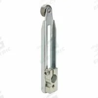 TELEMECANIQUE SENSORS Limit Switch Lever Arm: Roller Lever, Adj, 4 in Arm/Operator Lg - Max (MPN 9007HA24). Key specifications — Brand: TELEMECANIQUE SENSORS; Compatible with Series: 9007C; Roller Position: Outside Offset; Actuator Style: Rotary Lever Roller.