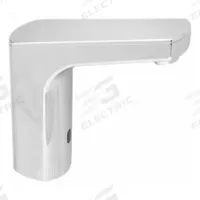 SENSORFLO Bathroom Sensor Faucet: SENSORFLO®, Brass, Polished Chrome Finish, Single-Post, Plug-In (MPN SF-8800-TMV). Key specifications — Brand: SENSORFLO; Includes: Mounting Hardware; Series: SENSORFLO®.