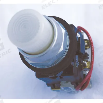 EATON Extended Push Button: 30 mm Mounting Size, Non-Metallic - Illuminated Extended-Length Push-Button Operators