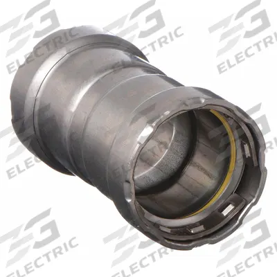 VIEGA MEGAPRESS Crimp Coupling Fitting: 1 1/4 in Pipe x 1 1/4 in Pipe Size - Gas Steel Press Pipe Fittings
