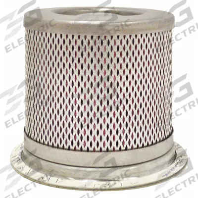 BALDWIN FILTERS Air and Oil Separator: Round-Oval, Engine, Round, Radial Seal - Round/Oval Engine Air Filters