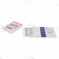 ACCUTEST Drug Test Card: 25 Tests, AMP/COC/MET/OPI/TH, No Reagants Required, No Cup (MPN DS01AC425). Key specifications — Adulterations Detected: No; Brand: ACCUTEST; Reagents Required: No Reagants Required; Product Type: Drug Test Card; Cup Included: No Cup; Drugs Detected: COC.
