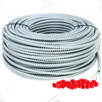 SOUTHWIRE Metal Clad Armored Cable: 12 AWG, 2 Conductors, Copper, 250 ft, Aluminum, Std, THHN (MPN 68932301). Key specifications — Brand: SOUTHWIRE.