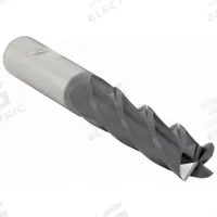 WIDIA HANITA Square End Mill: Carbide, TiAlN Coated, 4 Flute, 1" Mill Dia, 4" LOC, 7" OAL (MPN I4S1000W400X)